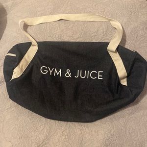 Gym & Juice bag